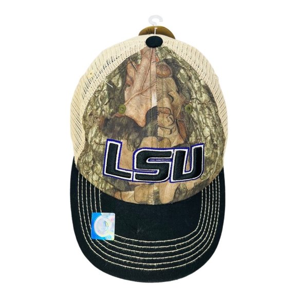 LSU Camo Cap Officially Licensed Product NWT - Picture 2 of 11